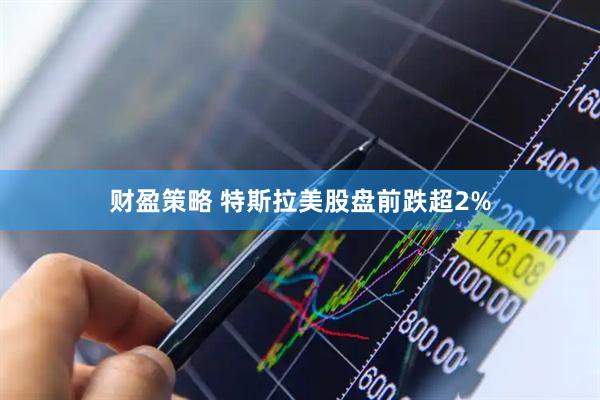 财盈策略 特斯拉美股盘前跌超2%