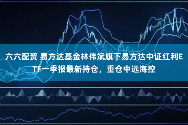 六六配资 易方达基金林伟斌旗下易方达中证红利ETF一季报最新持仓，重仓中远海控